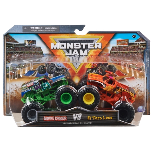 Monster Jam 1:64 Megalodon Monster Wash Playset