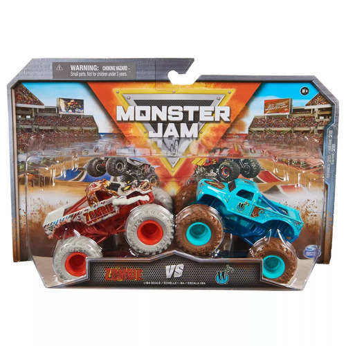 Monster Jam  Zombie VS Whiplash #26