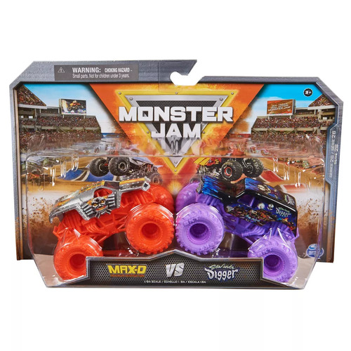 Monster Jam Max-D VS Son-Uva Digger #26