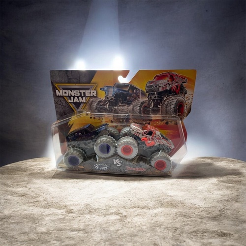 Monster Jam Son-Uva Digger vs ThunderRoarUs 2-pack Series 32