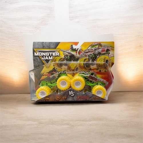 Monster Jam Pirate's Curse vs Zombie 2-pack Series 32