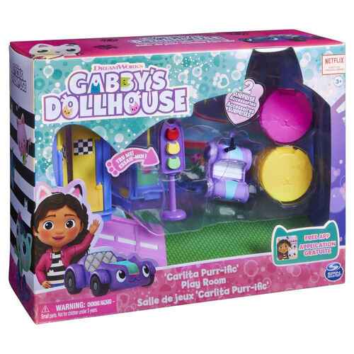 Gabbys Dollhouse Carlita Purr-ific Play Room
