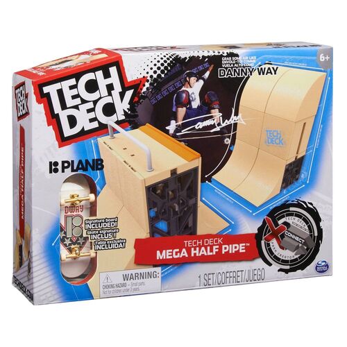 Tech Deck Mega Half Pipe