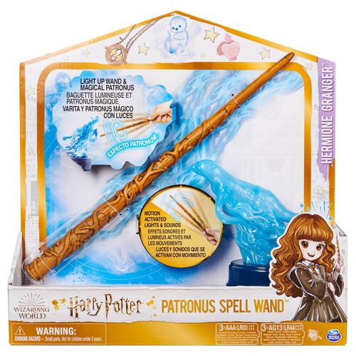 Hermione Granger Patronus Spell Wand