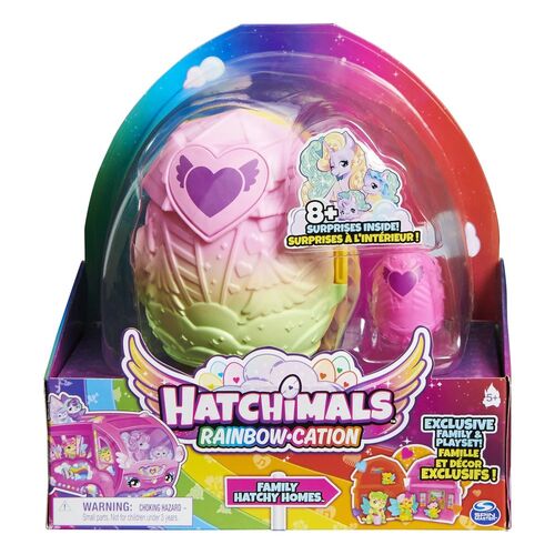 Hatchimals Rainbow-Cation Family Pack