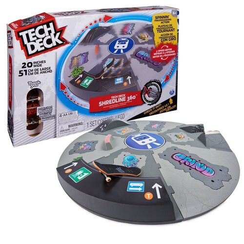 Tech Deck X-Connect Shredline 360