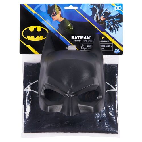 Batman Cape & Mask Costume Set DC