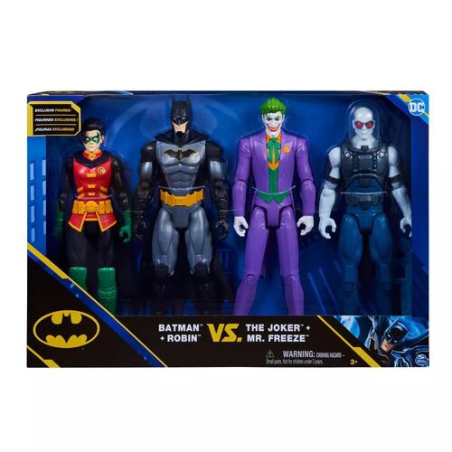 Batman Action Figures 4 Pack