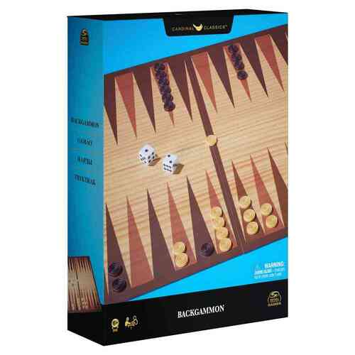 Cardinal Classics Backgammon