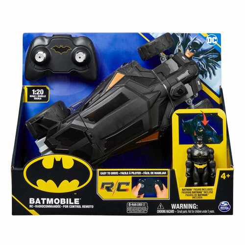 Batman RC Batmobile & Figure
