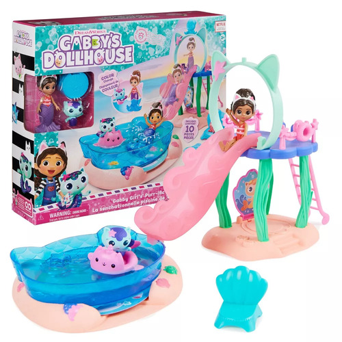 Gabby's Dollhouse Gabby Girls Purrific Pool