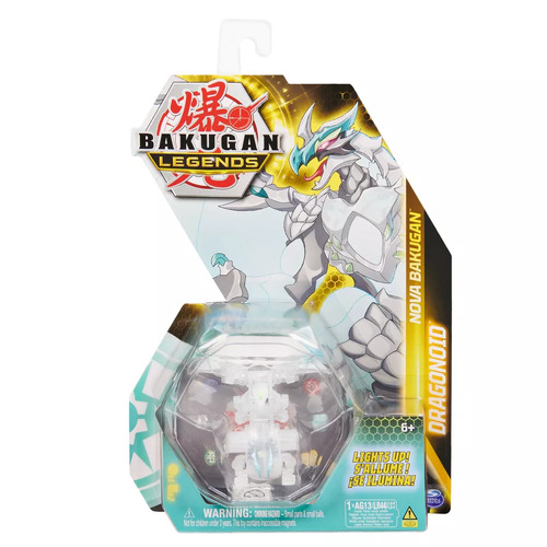 Bakugan Legends Nova Bakugan Dragonoid Figure