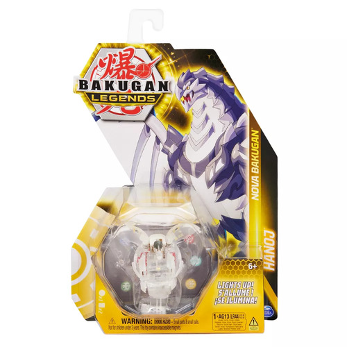 Bakugan Legends Nova Bakugan Hanoj Figure