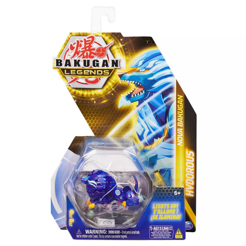 Bakugan Legends Nova Bakugan Hydorous Figure