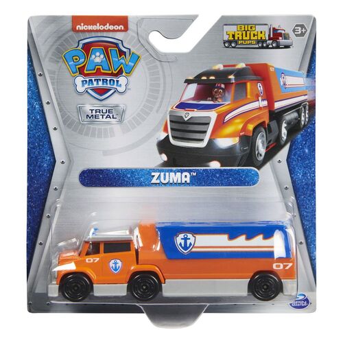 Paw Patrol True Metal Big Pup Trucks Zuma