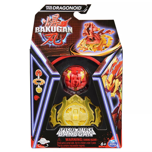 Bakugan Special Attack Dragonoid