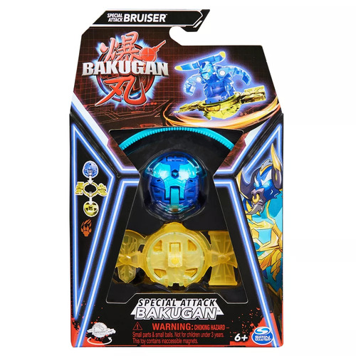 Bakugan Special Attack Bruiser