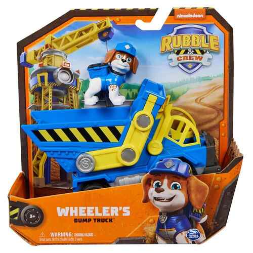 Rubble & Crew Wheeler's Dump Truck
