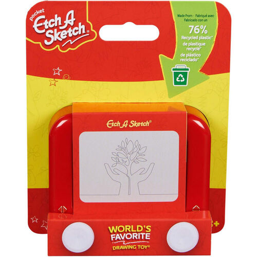 Pocket Etch A Sketch