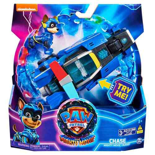 Paw Patrol The Mighty Movie Chase Cruiser