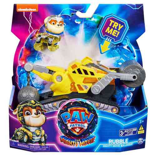 Paw Patrol The Mighty Movie Rubble Bulldozer