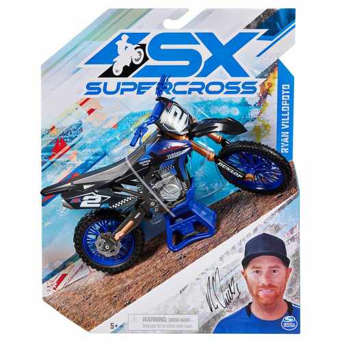 SX Supercross Motorcycle 1:10 Ryan Villopoto