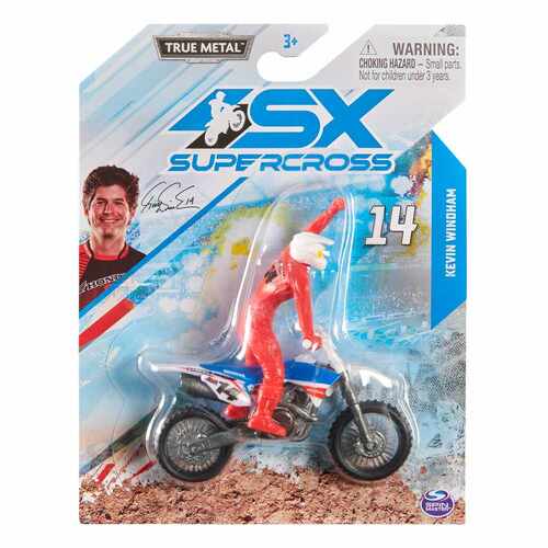 SX Supercross True Metal Kevin Windham 1:24