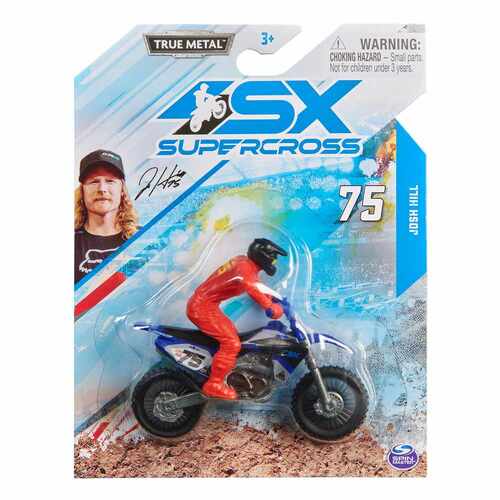 SX Supercross True Metal Josh Hill 1:24