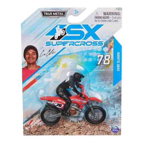 SX Supercross True Metal Cade Clason 1:24