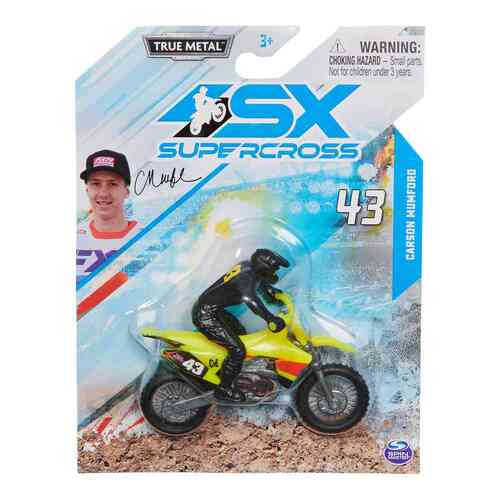 SX Supercross True Metal Carson Mumford 1:24