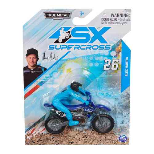 SX Supercross True Metal Alex Martin 1:24