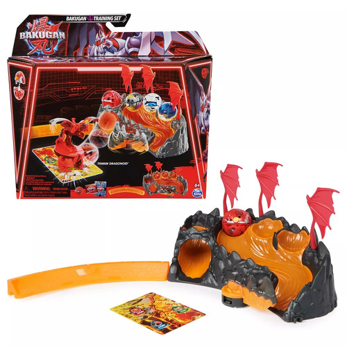 Bakugan Training Set Titanium Dragonoid
