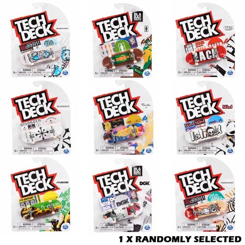 Tech Deck Fingerboards 96mm Randomly Selected