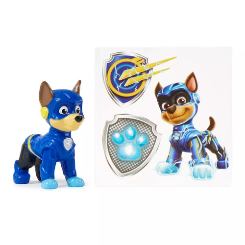 Paw Patrol The Mighty Movie Chase Pup Squad Figures