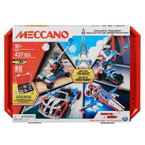 Meccano Maker's Toolbox