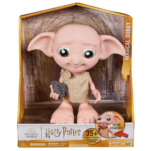 Harry Potter Interactive Magical Dobby