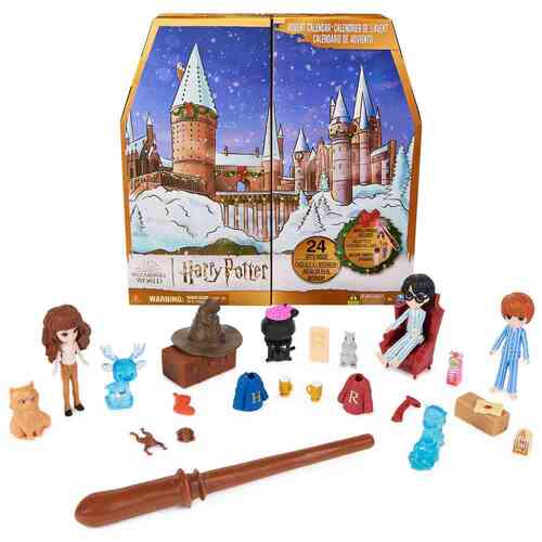 Harry Potter Advent Calendar with Wand & Figures