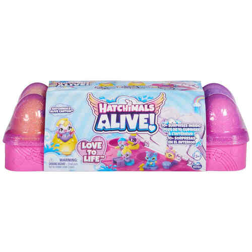 Hatchimals Alive Carton Love To Life