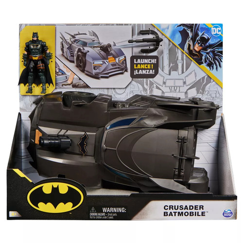 Batman Transforming Crusader Batmobile