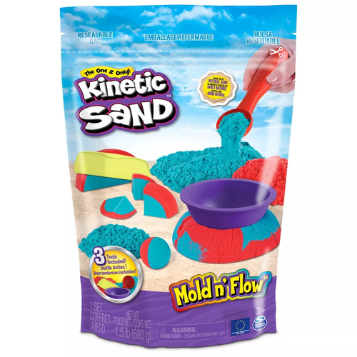 Kinetic Sand Mold n' Flow