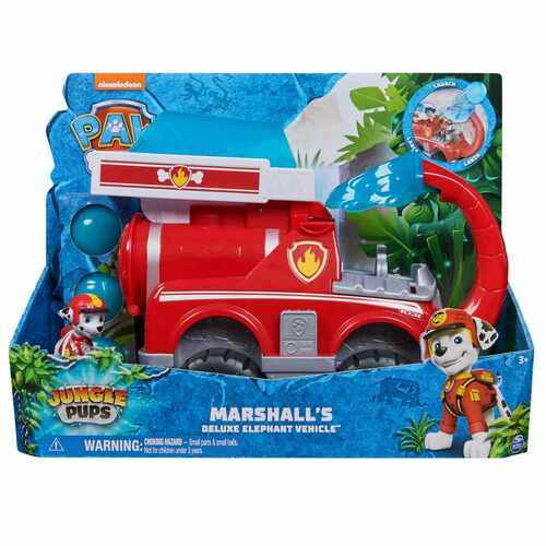 Paw Patrol Jungle Pups Marshall's Deluxe Elephant Vehicle