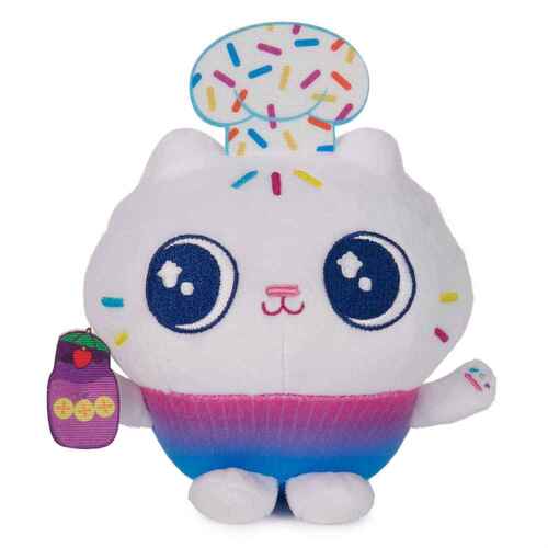 Gabbys Dollhouse Cakey Cat Purr-ific Party Plush