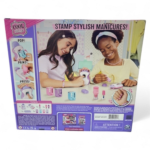 Cool Maker Go Glam Nail Studio