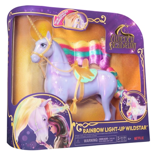 Unicorn Academy Rainbow Light-up Wildstar