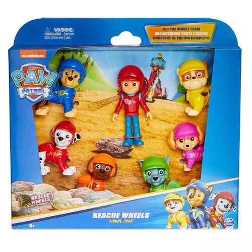 Paw Patrol Rescue Wheels Figure Pack