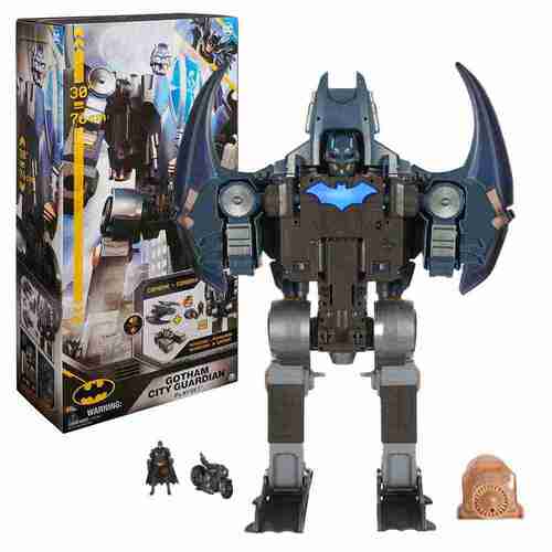 Batman Gotham City Guardian 4-in-1 Playset