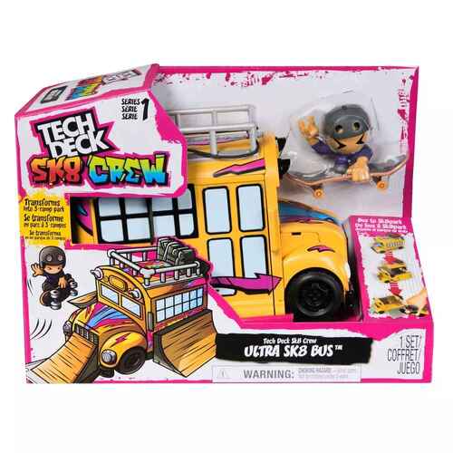 Tech Deck Sk8 Crew Ultra Sk8 Bus S1
