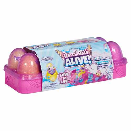Hatchimals Alive Carton Love To Life