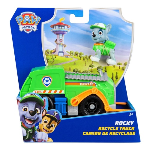 Paw Patrol Sustainable Basic Vehicle Rocky