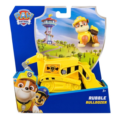 Paw Patrol Sustainable Basic Vehicle Rubble